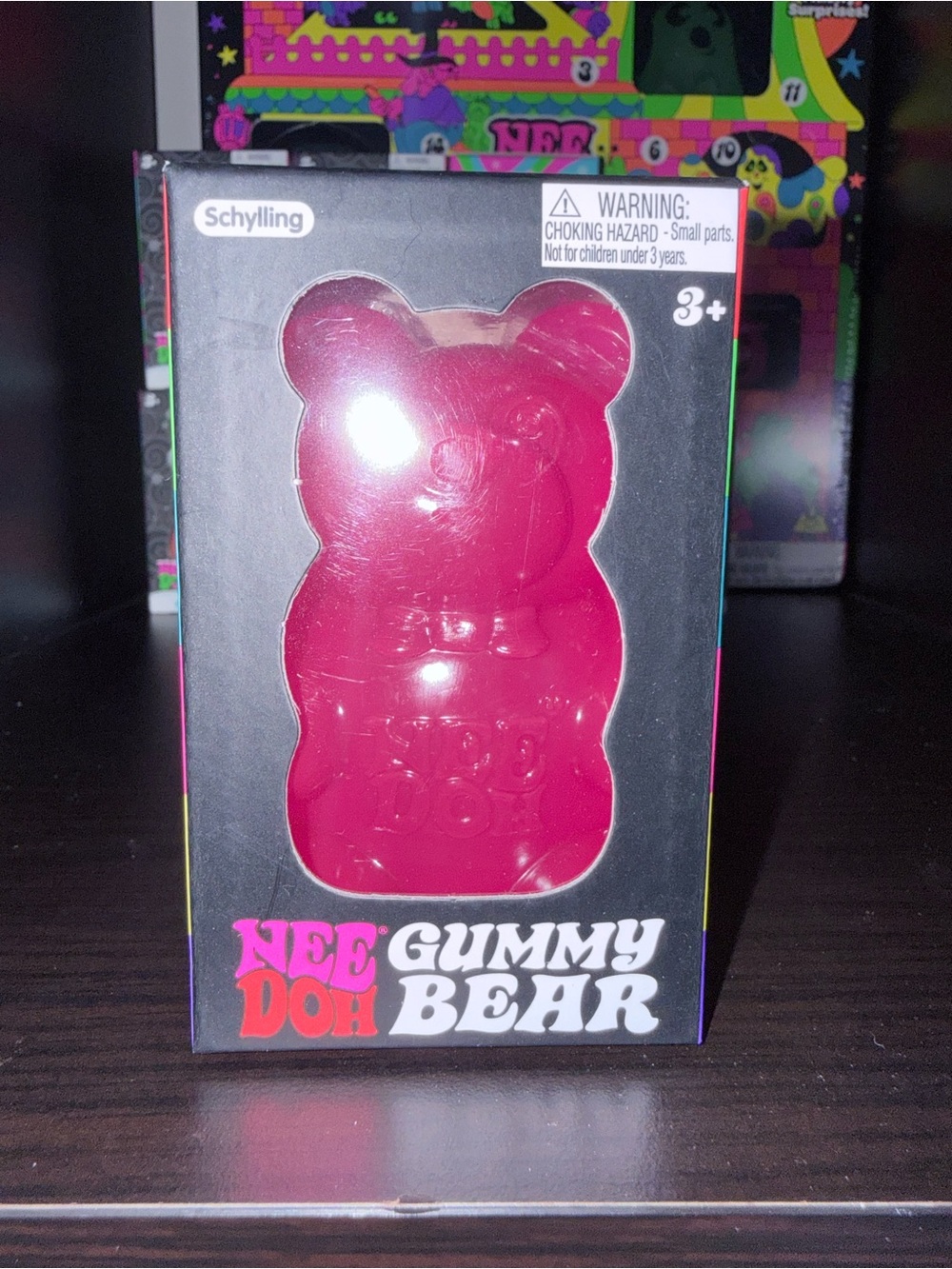 💖NeeDoh Gummy Bear Kids Toy - Pink